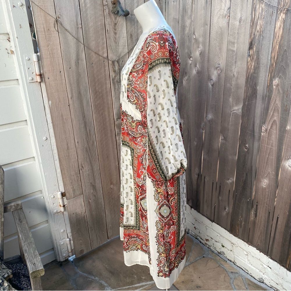 Mango paisley dress size small - Picture 11 of 15